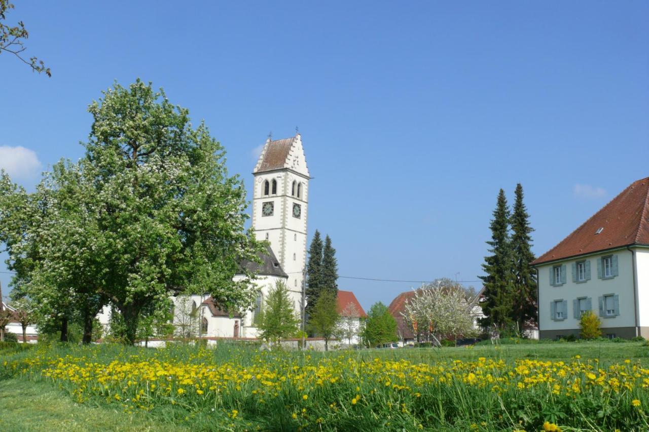 Landgasthof Paradies Frickingen Kültér fotó