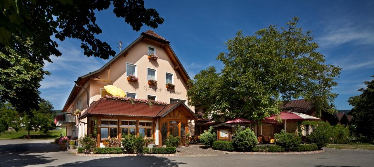 Landgasthof Paradies Frickingen Kültér fotó
