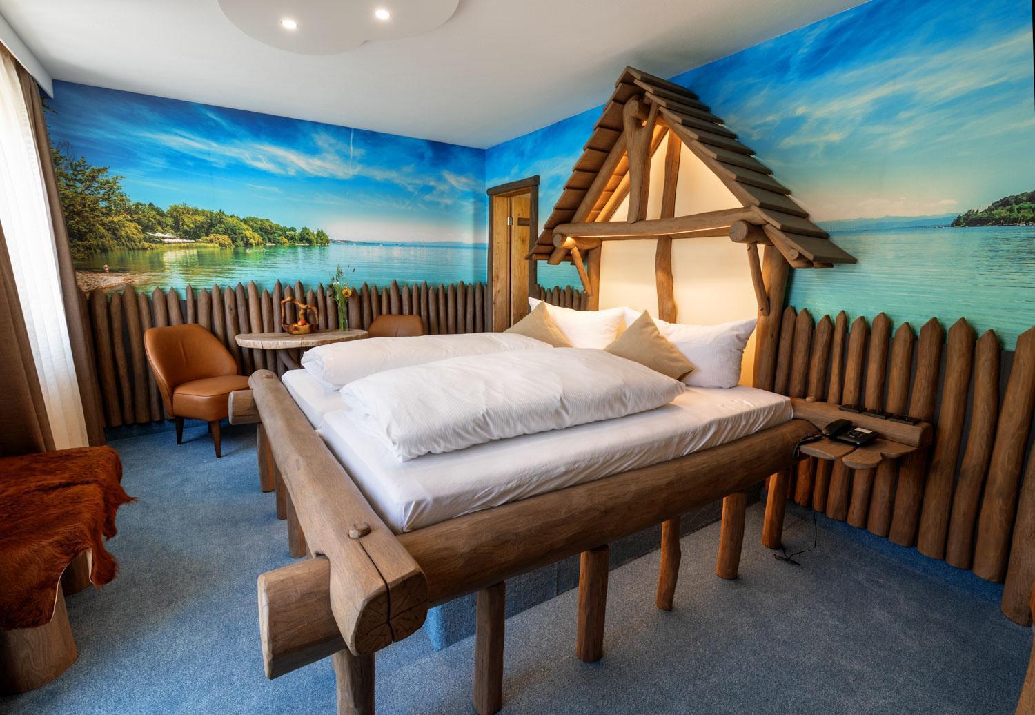 Landgasthof Paradies Frickingen Kültér fotó